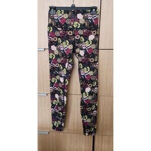 Lululemon Wunder Under High-Rise Leggings in "Scatter Floral" Pattern Size 6